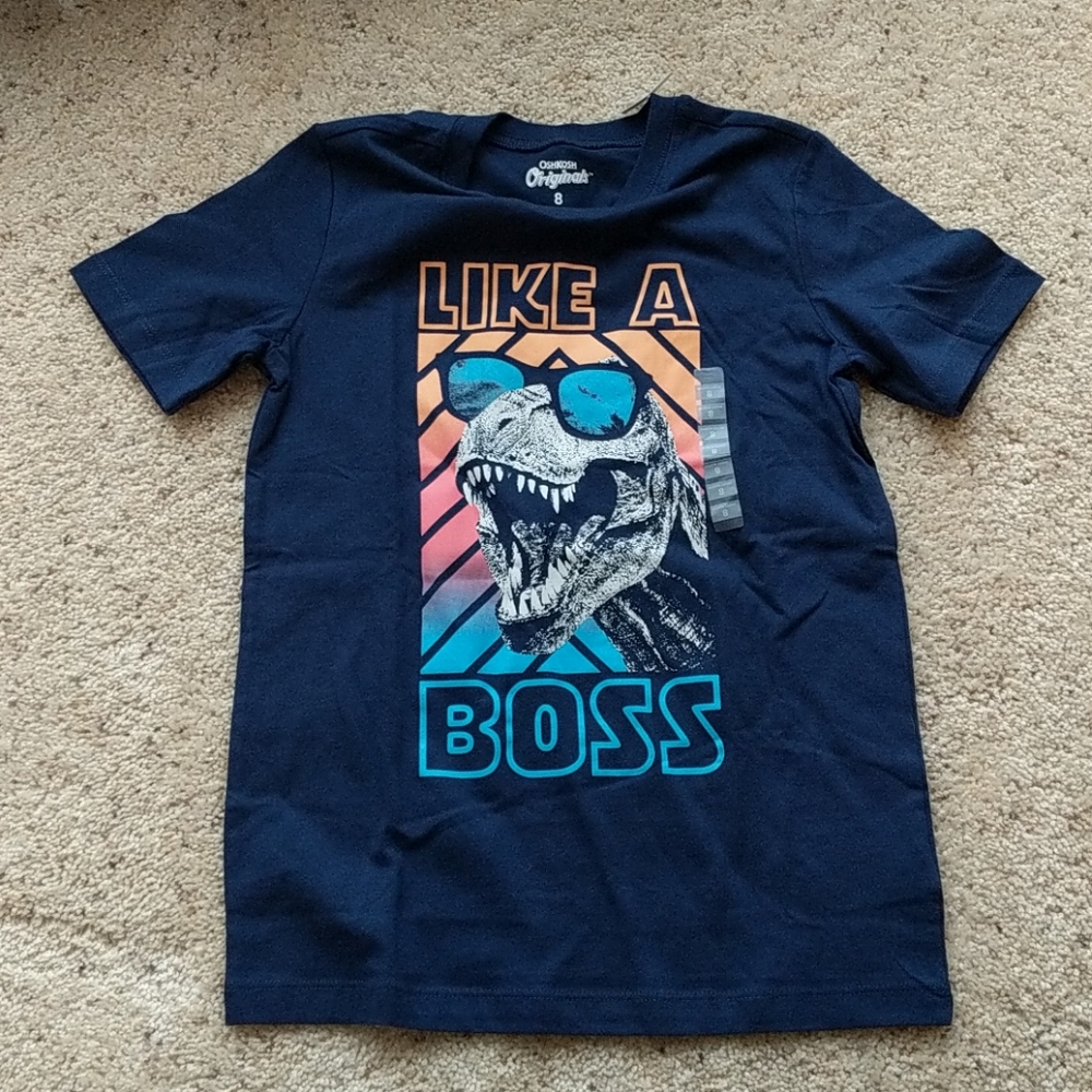NWT Boys Osh Kosh T-shirt